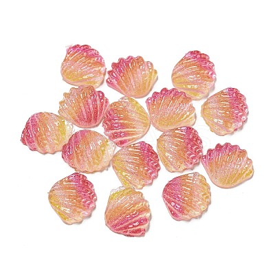 Luminous Transparent Resin Decoden Cabochons RESI-D013-16C-1
