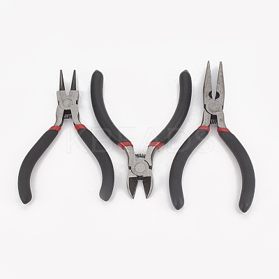 45# Carbon Steel Jewelry Plier Sets PT-T001-02-1