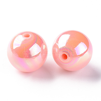 Opaque Acrylic Beads X-MACR-S370-D20mm-A12-1