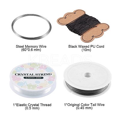 DIY Jewelry Set Kits DIY-YW0001-50A-1