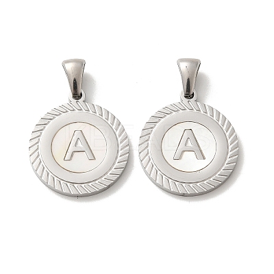 304 Stainless Steel Pendants STAS-I204-A-P-1