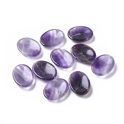 Natural Amethyst Massager X-DJEW-F008-E03-1