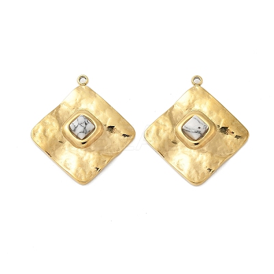 304 Stainless Steel Pendants STAS-L022-459G-01-1