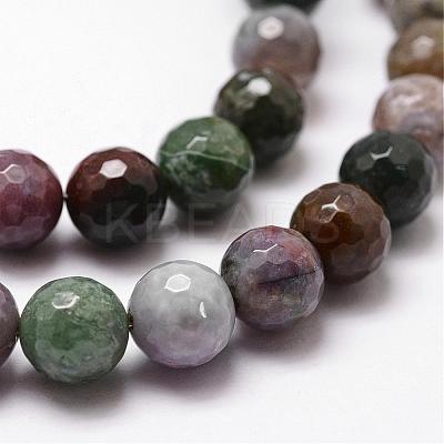 Natural Indian Agate Beads Strands G-D840-51-10mm-1