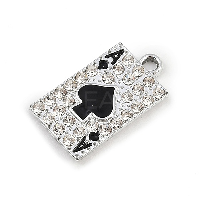 Alloy Enamel Pendants FIND-F013-02P-1
