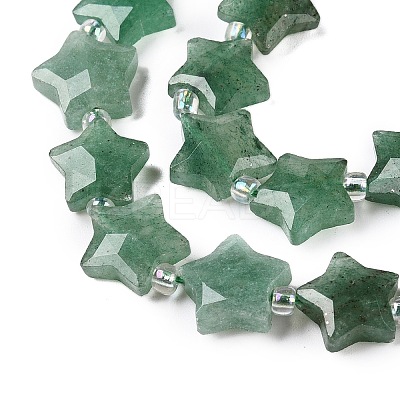 Natural Green Aventurine Beads Strands G-T138-181A-1