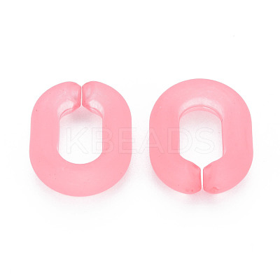 Transparent Acrylic Linking Rings MACR-S373-19B-D04-1