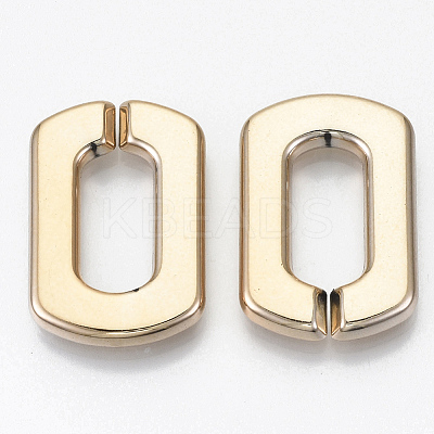 UV Plating Acrylic Linking Rings OACR-N009-001A-B03-1