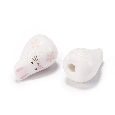 Handmade Porcelain Beads LS-PORC-D018-03A-1