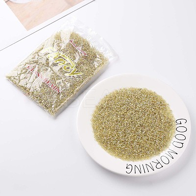 8/0 Glass Seed Beads LS-X1-SEED-A007-3mm-162-1