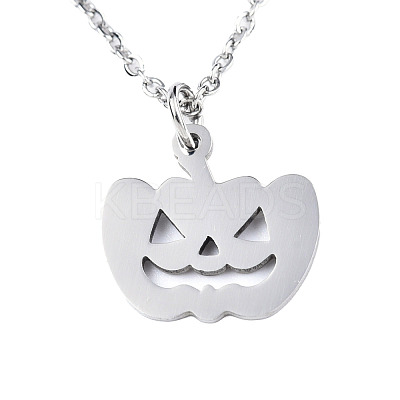 Non-Tarnish Halloween Theme NJEW-S105-JN594-40-1-1