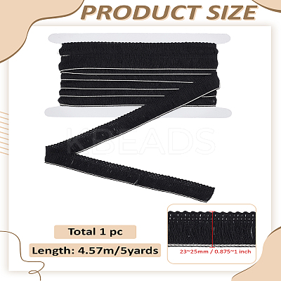 5 Yards Polyester Ribbon OCOR-LP0003-95B-1
