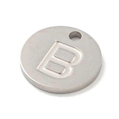 Non-Tarnish 304 Stainless Steel Pendants FIND-M017-02P-B-1