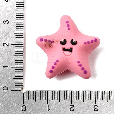 Marine Theme Silicone Beads SIL-D013-01J-1