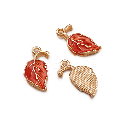 Alloy Enamel Pendants ENAM-TAC0001-01A-1