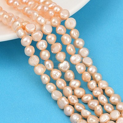 Natural Cultured Freshwater Pearl Beads Strands PEAR-P064-20A-04D-1
