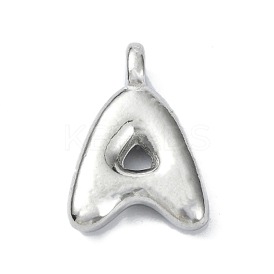 Anti-Tarnish 304 Stainless Steel Pendants Ion Plating(IP) STAS-U033-02P-A-1