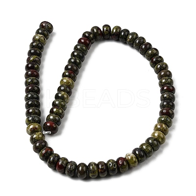 Natural Dragon Blood Beads Strands G-A280-A26-03-1