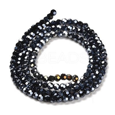 Opaque Glass Beads Stands EGLA-A035-P3mm-B18-1