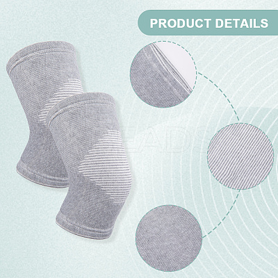 Polyester Kneelet AJEW-WH20121-12C-1