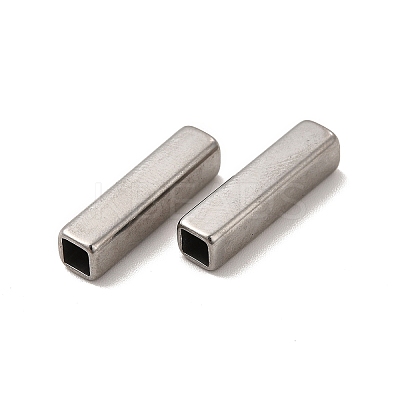 Non-Tarnish 304 Stainless Steel Beads STAS-H179-04E-P-1