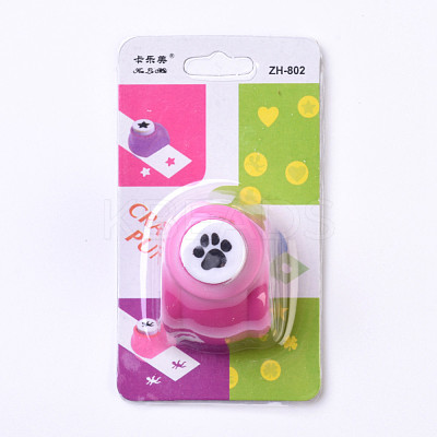 Plastic Craft Punch Sets for Scrapbooking & Paper Crafts AJEW-G021-44-1