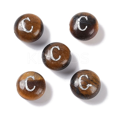 Natural Tiger Eye Beads G-L524-20C-02-1