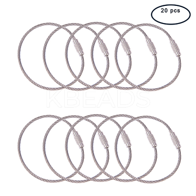 Stainless Steel Keychain KEYC-PH0001-03-1