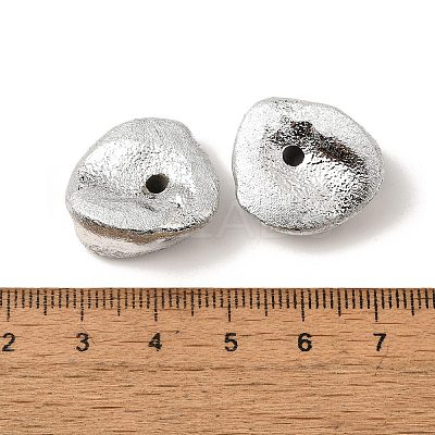 UV Plating CCB Plastic Beads FIND-Z066-04-1