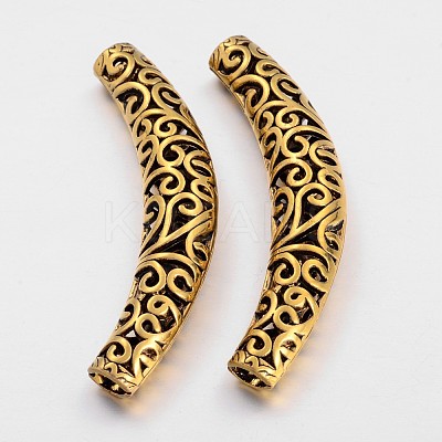 Tibetan Style Alloy Hollow Beads LS-GLF10634Y-NF-1