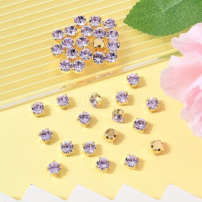 Preciosa® MAXIMA Crystal in Sew-On Cup X-PRC-SS12-20310-G-1