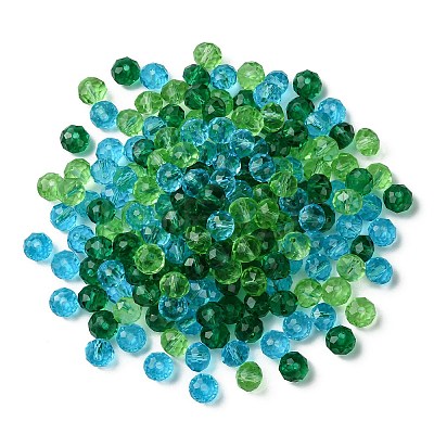 3 Colors Transparent Glass Beads EGLA-TZ0001-02B-1