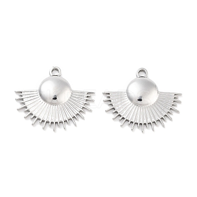 Non-Tarnish 304 Stainless Steel Pendants LS-STAS-P364-20P-1