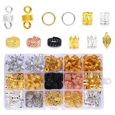 DIY Hair Braid Accessories DIY-YW0001-46-1