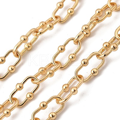 Alloy Oval Link Chains CHC-P013-06G-01-1