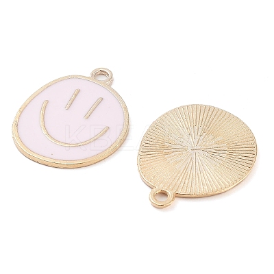 Alloy Enamel Pendants PALLOY-S192-03G-02-1
