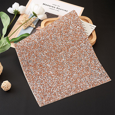 Hot Melting Glass Rhinestone Glue Sheets X-DIY-TAC0184-40D-1