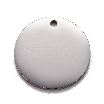 Non-Tarnish Stainless Steel Pendant STAS-P296-03P-1