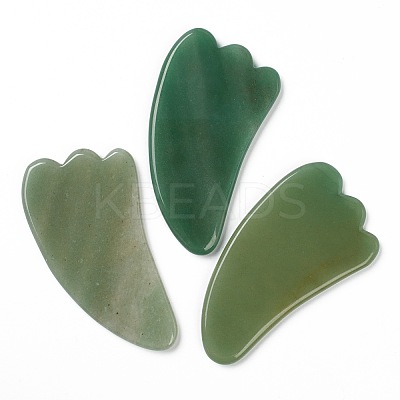 Natural Green Aventurine Gua Sha Boards G-B003-03-1