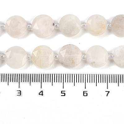 Natural White Moonstone Beads Strands G-C116-A15-01B-1