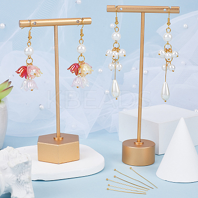 600Pcs 3 Styles Jewelry Findings KK-SP0001-77G-1