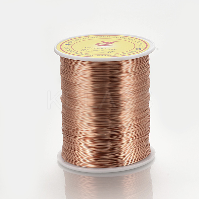 Round Copper Wire for Jewelry Making CWIR-Q005-0.4mm-02-1