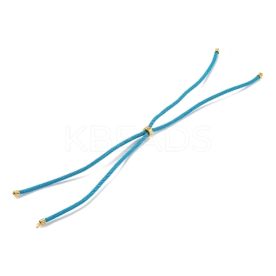 Nylon Cords Necklace Making AJEW-P116-03G-27-1