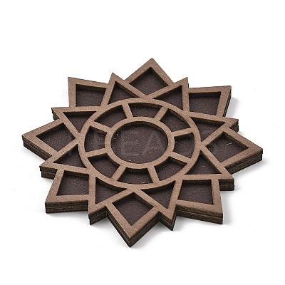 Mini Wooden Jewelry Display Trays WD-K001-01G-1
