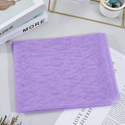 Polyester Mesh Fabric DIY-WH20009-40J-1
