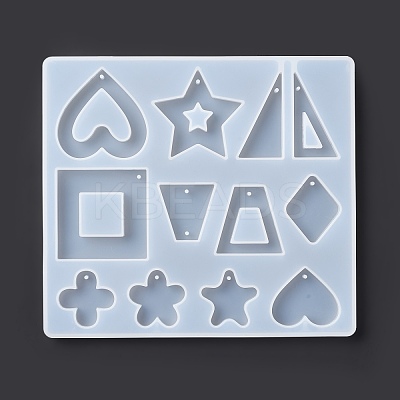 DIY Pendant Food-grade Silicone Molds SIMO-D002-01E-1