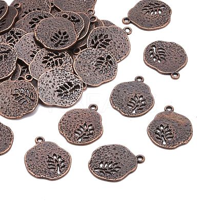 Tibetan Style Alloy Pendants LS-TIBEP-A14120-R-FF-1