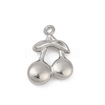 304 Stainless Steel Charms STAS-D366-08A-P-1