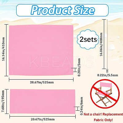 2 Bags Cloth Chair Replacement DIY-GF0011-64-1