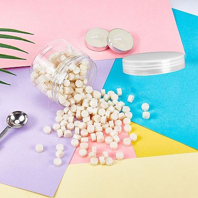 Sealing Wax Particles Kits for Retro Seal Stamp DIY-CP0003-50J-1
